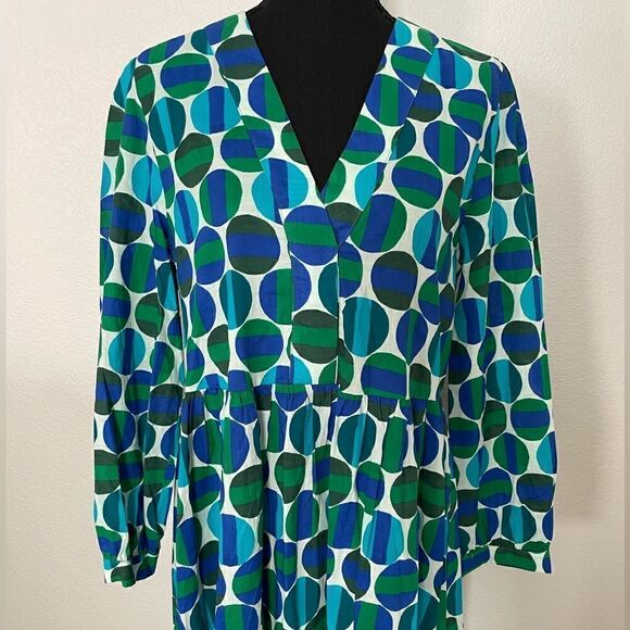 NWT Zara Printed Midi Dress - Picture 3 of 15